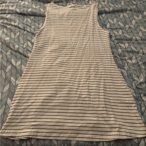 Cotton On Striped Black and White Dress